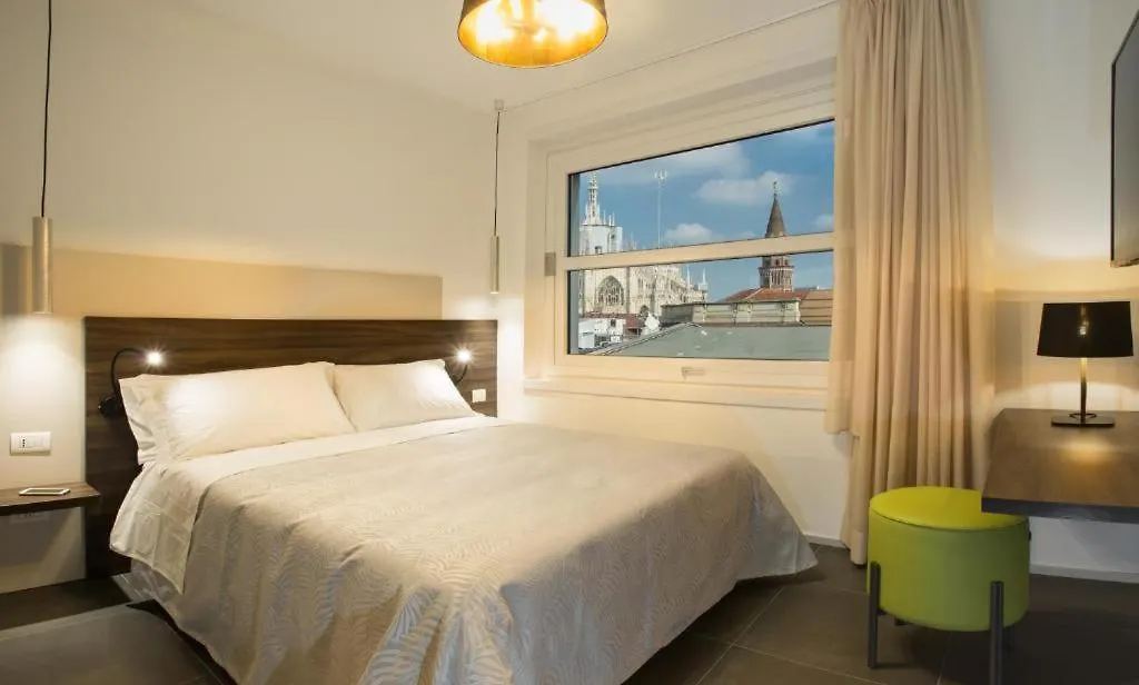 Hotel Enjoy Garden - Flavio Baracchini 9 Milán 0*,  Italia